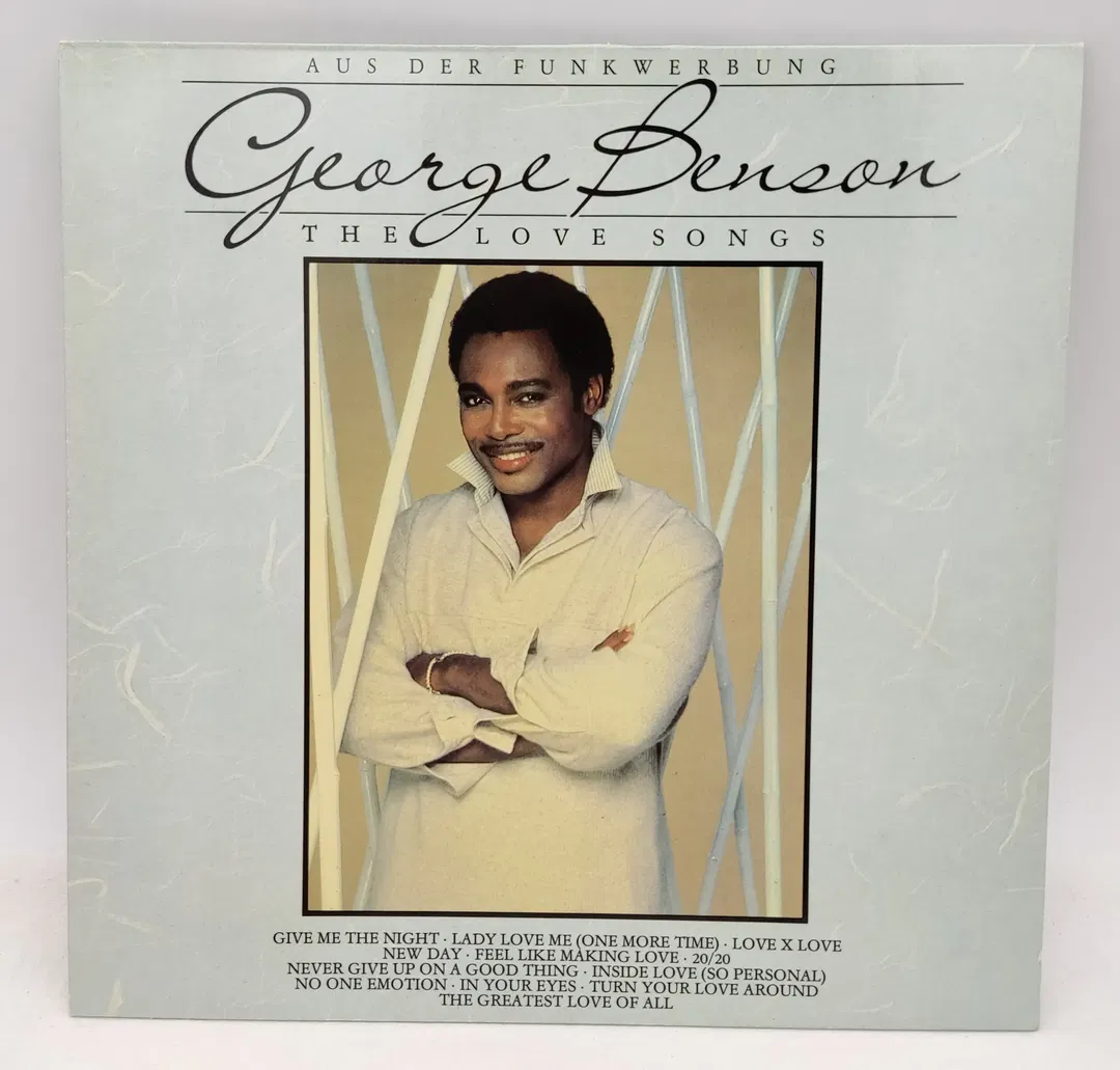 Langspielplatte - George Benson - The Love Songs - Bild 1