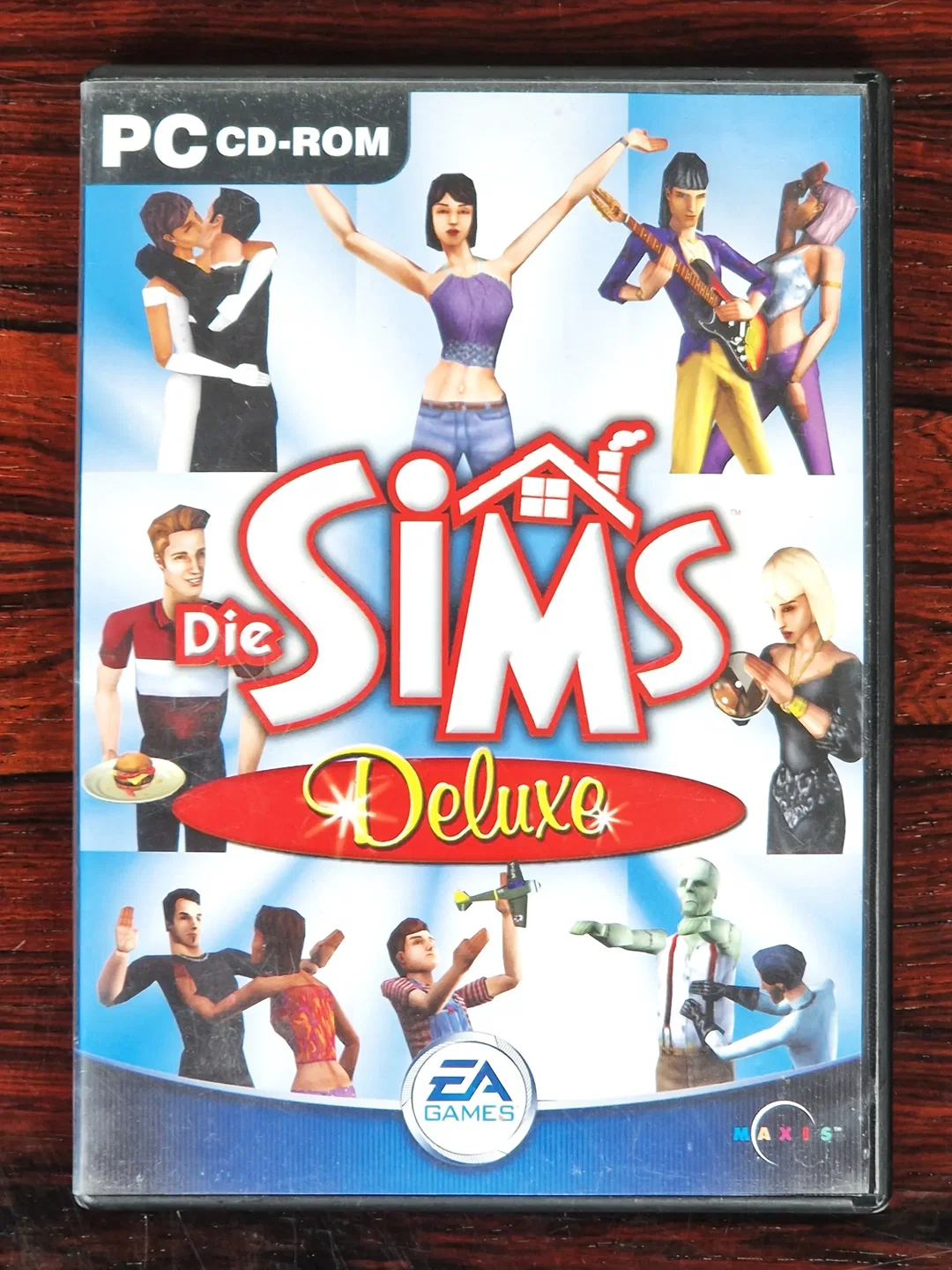 Die Sims Deluxe - PC-Spiel - CD-ROM – Bild 1
