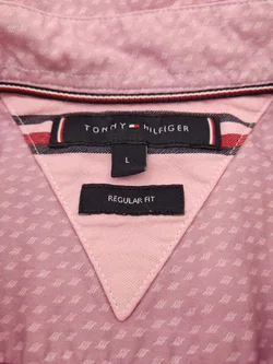 Tommy Hilfiger Herren Hemd cyklame Gr. L – Vorschau 2