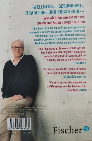 Buch "Die Essensfälscher" - Thilo Bode – Bild 2
