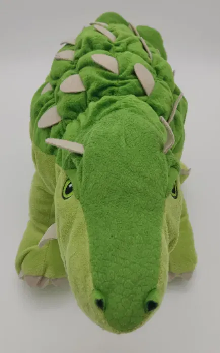 Grüner Drache Stofftier - Bild 1