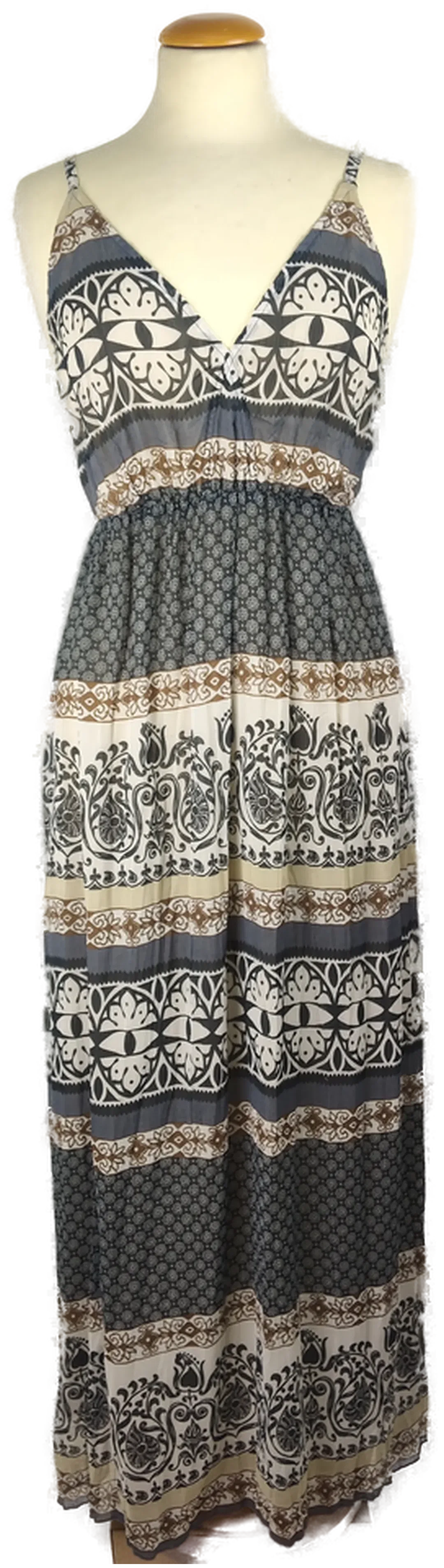 Maxikleid Damen, Sonstige, Polyester, Sommer (Gr. 46) | Sommerabend-Schatz - Bild 4