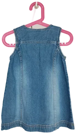 S. Oliver Kinder Denim Latzrock - 86  - Bild 2