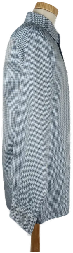 Eterna Herrenhemd langarm kariert - 41/16 - Bild 3