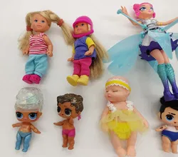 Klein Puppen Kovolut 12 Stück - Bild 3