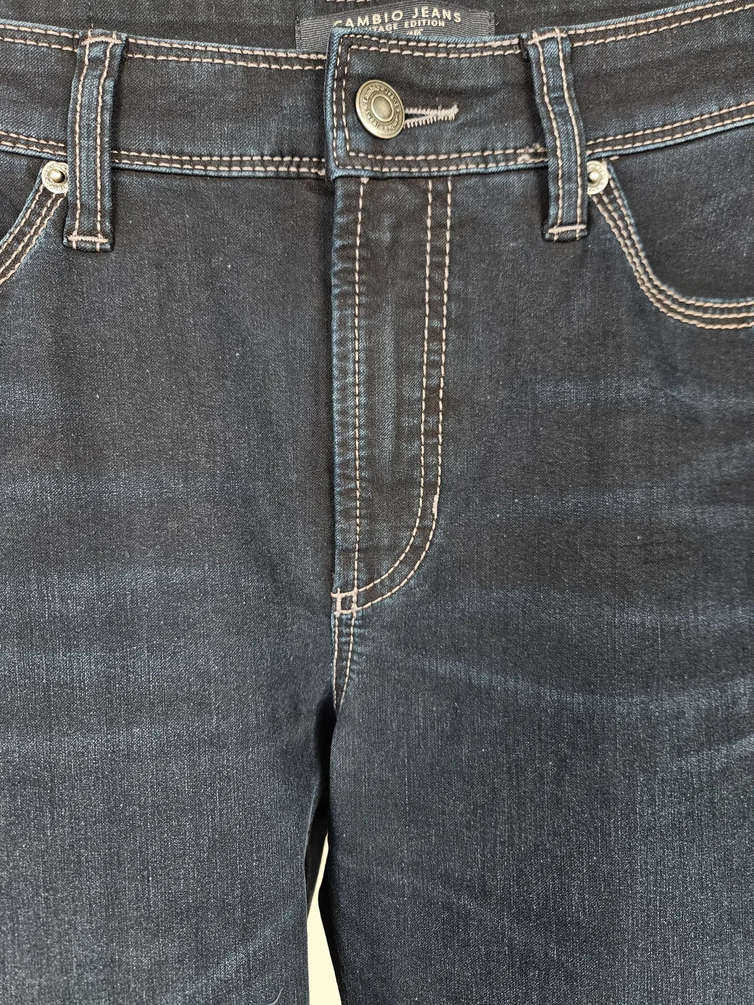 Cambio Premium Jeans Damen, dunkelblau - Gr. XL / 42 – Bild 3