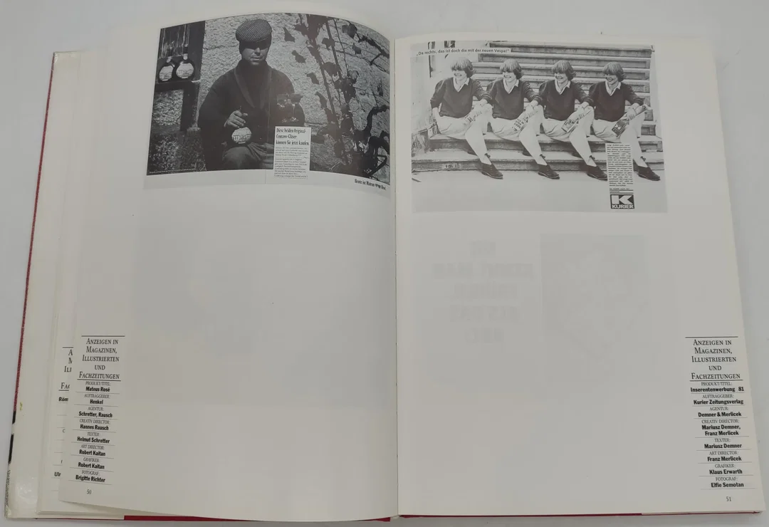 Buch "CCA ANNUAL 7" ausgewählte österreichische Werbung der Jahre 1980 und 1981 – Bild 6