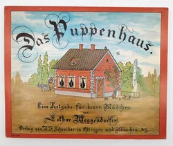 Pop-up-Buch, Esslinger Verlag Reprint Das Puppenhaus | Nostalgischer Klassiker - Bild 1