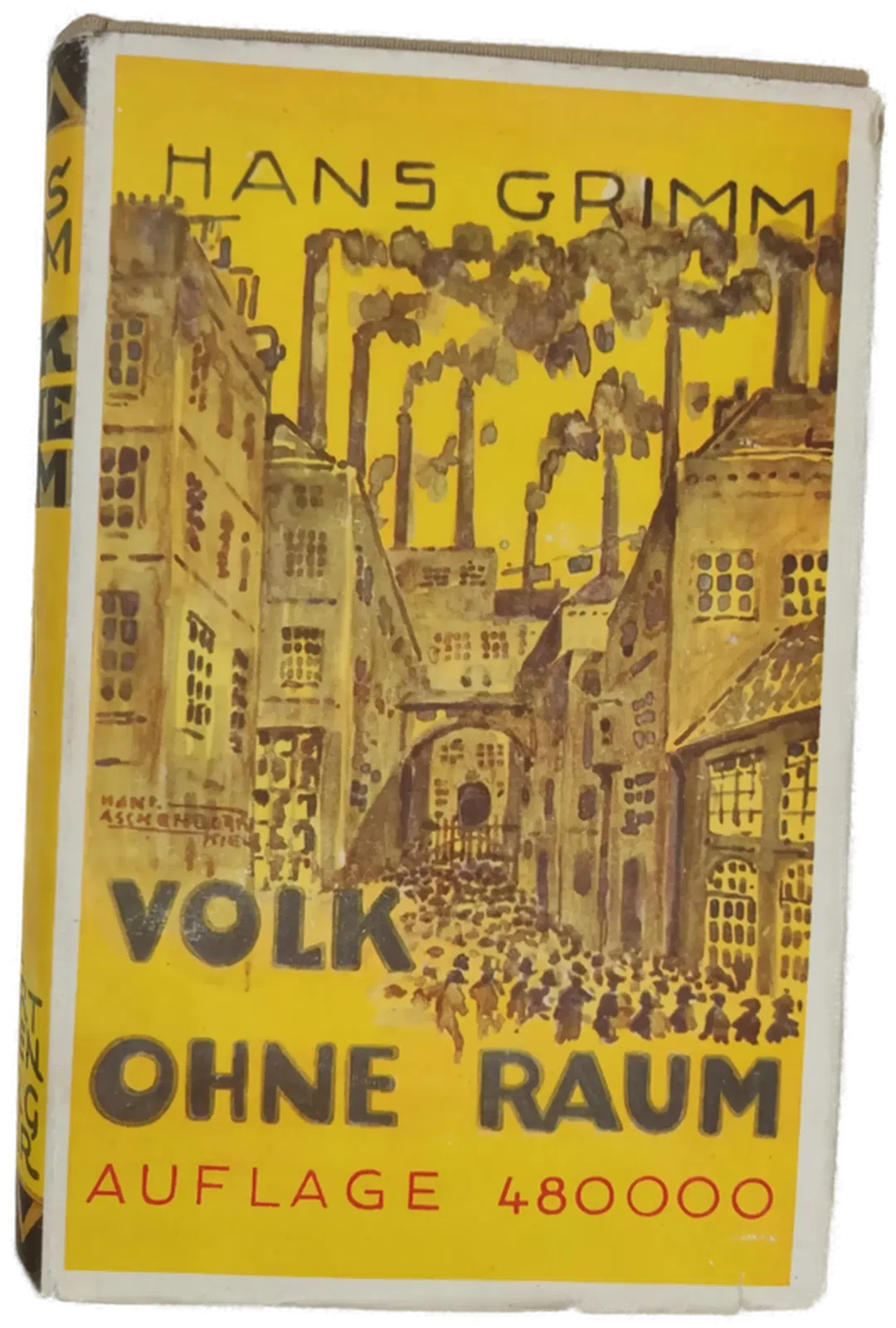 Volk ohne Raum - Bild 1