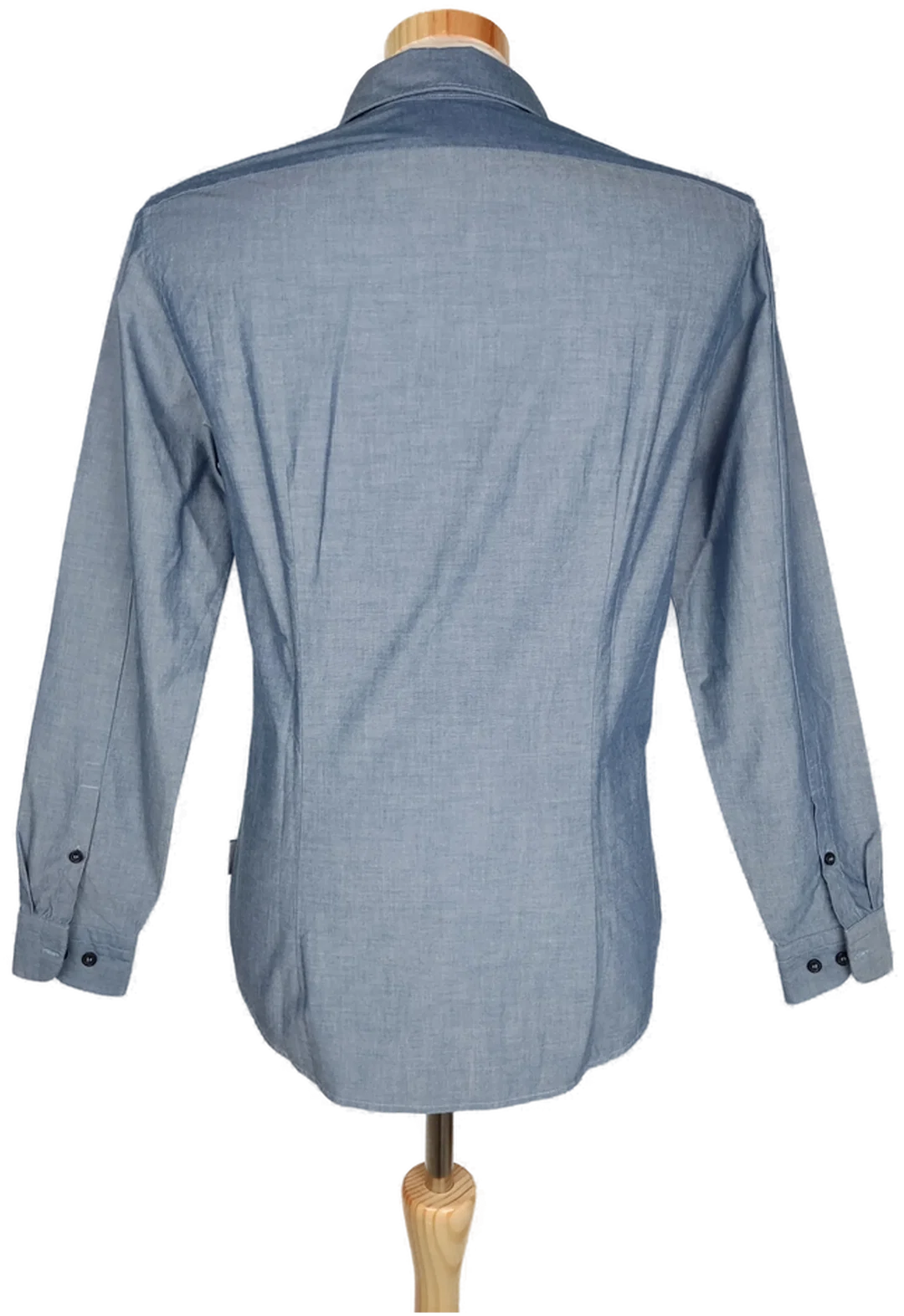 Calvin Klein Herren Hemd blau - S/46 – Bild 5