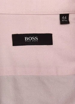 Boss Herren Hemd rosa Gr. 44 - Bild 4
