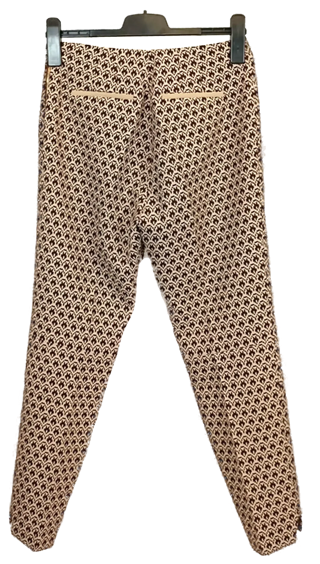 Joop! Damen Hosen braun gemustert Gr. 36 – Bild 2