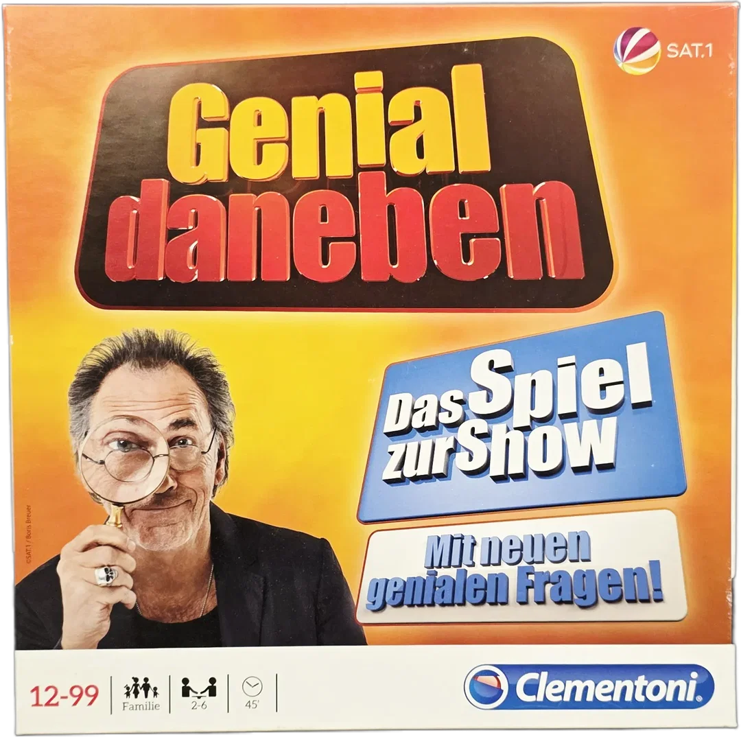 Clementoni "Genial daneben" – Das Spiel zur Show – Bild 3