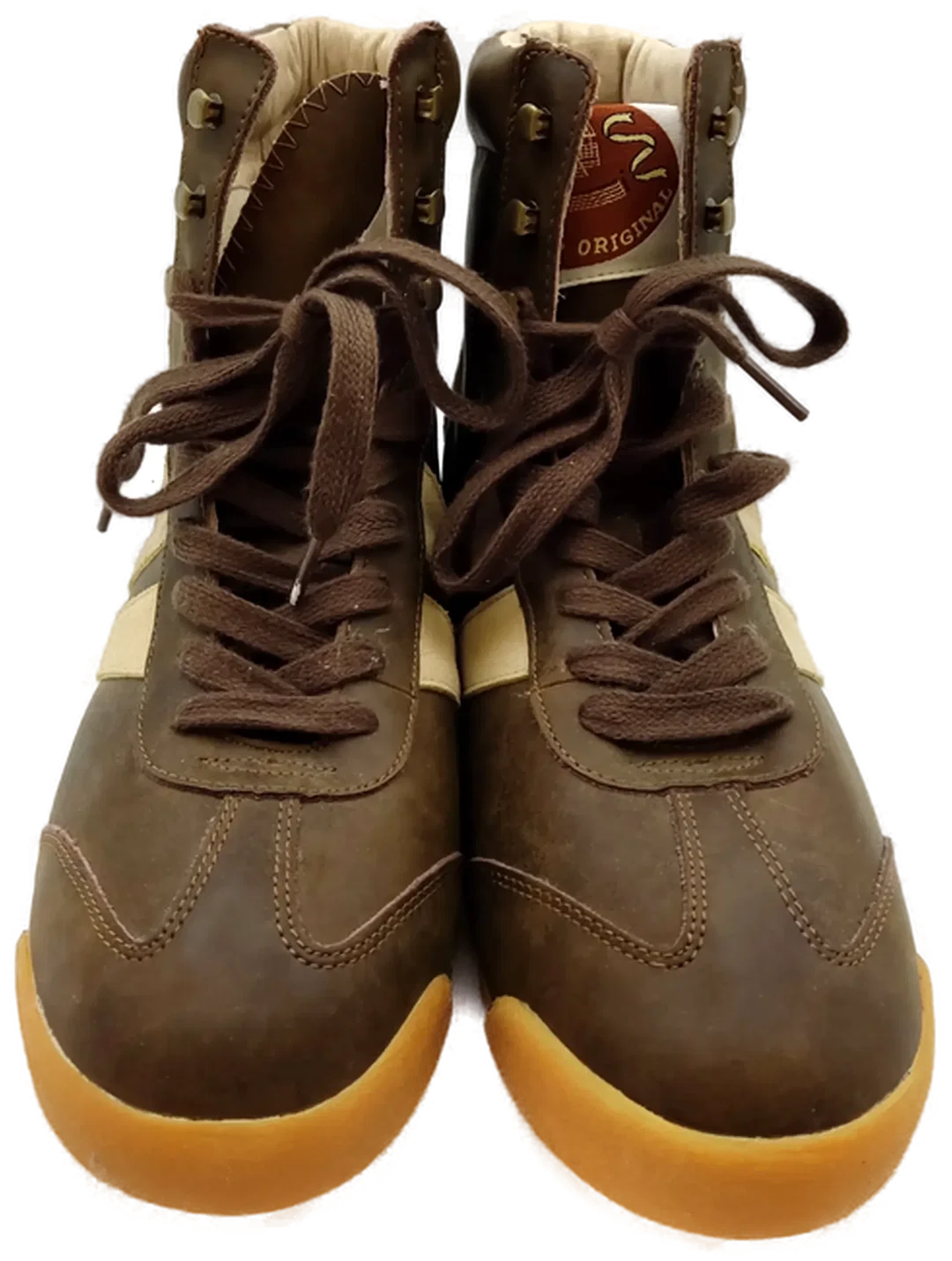 Dunlop Herrensneakers braun/beige Gr. 44 – Bild 2