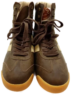 Dunlop Herrensneakers braun/beige Gr. 44 – Vorschau 2