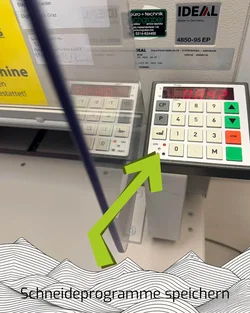 IDEAL 4850-95 EP Stapelschneider - Guillotine - Bild 2