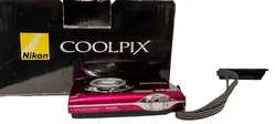 Nikon COOLPIX S4000 rot mit OVP & Zubehör – Objektiv surrt - Bild 2