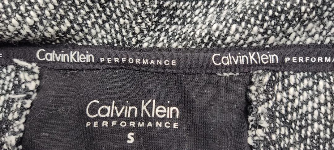Calvin Klein Damen Pullover schwarz/weiß mele Gr. S – Bild 2