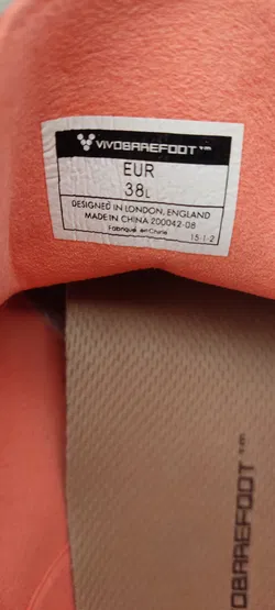 Vivobarefoot Damen Halbschuhe beige Gr. 38 - Bild 4
