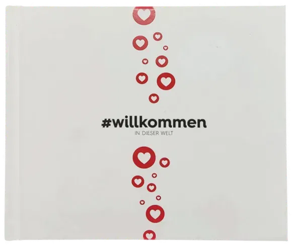 Willkommen in dieser Welt - Inspiriert von der Aktion Flowerrain für das Wiener Neujahrsbaby 2018 - Bild 2