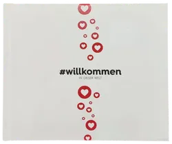 Willkommen in dieser Welt - Inspiriert von der Aktion Flowerrain für das Wiener Neujahrsbaby 2018 - Bild 1