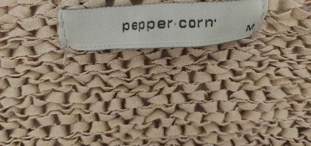 Pepper Corn Damenpullover  beige - Gr. M – Bild 4