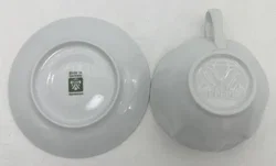 Fiftyeight Products Kaffeetasse mit Untertasse / grinsenden Gesichtsausdruck - Bild 4