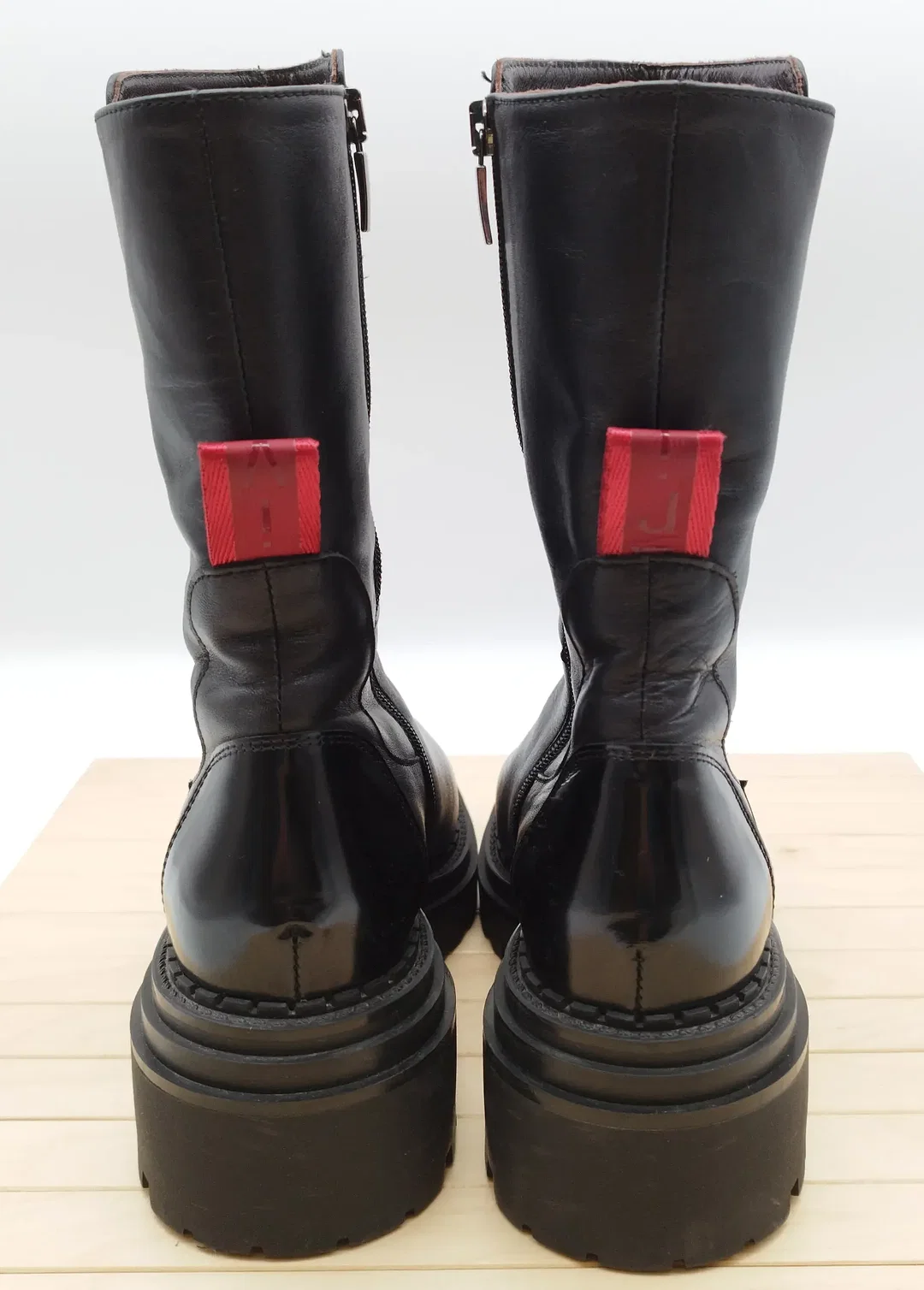 Stiefeletten Laura Bellariva Schwarz Leder Gr.36 | Herbst-Begleiter – Bild 3