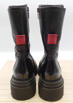 Stiefeletten Laura Bellariva Schwarz Leder Gr.36 | Herbst-Begleiter – Vorschau 3