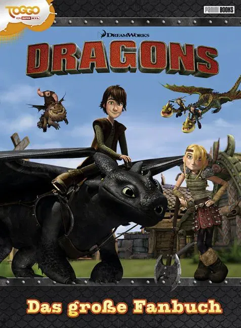 Dragons, Das große Fanbuch - Bild 1