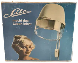 Haartrockenhaube, Silo de luxe, Vintage, Deko, Rarität - Bild 2