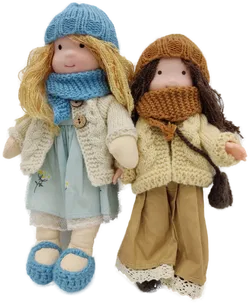 Waldorf Puppen Set (2 Stück) - Bild 2