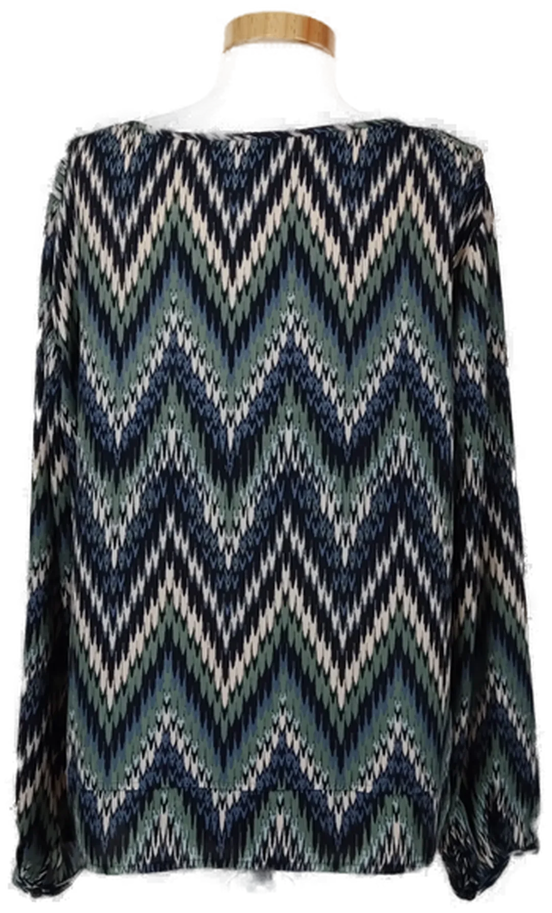 S. Oliver Damen Bluse bunt Gr. 40 – Bild 2