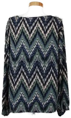 S. Oliver Damen Bluse bunt Gr. 40 - Bild 2