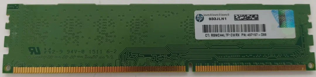Micron 2GB DDR3 1Rx8 PC3-10600U-9-11-A0 Arbeitsspeicher / RAM  – Bild 3