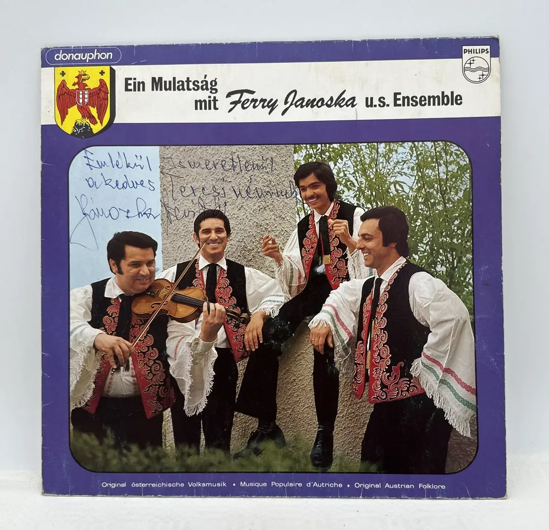 Langspielplatte - Ferry Janoska - Ein Mulatsag - Bild 2