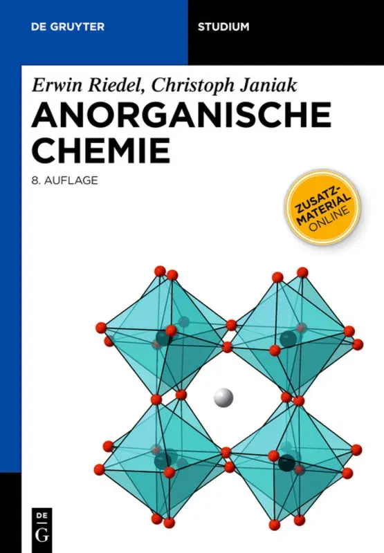 Anorganische Chemie - Erwin Riedel, Christoph Janiak - Bild 2