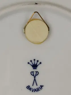 13-teilige Weihnachtsteller-Sammlung (1984-1996) von BAVARIA - Bild 6