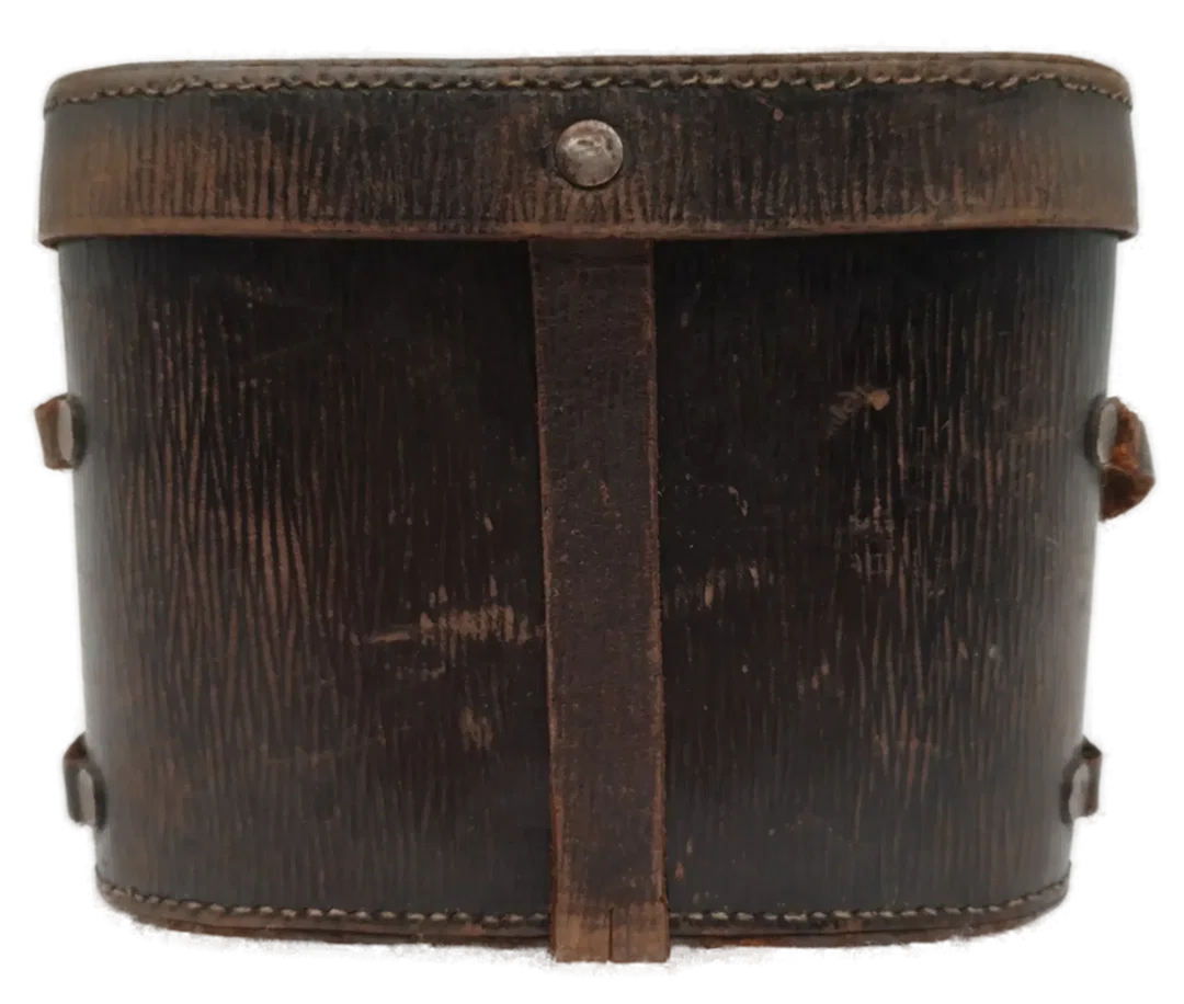 Antiquarisches Fernglas mit Tasche - Bild 1