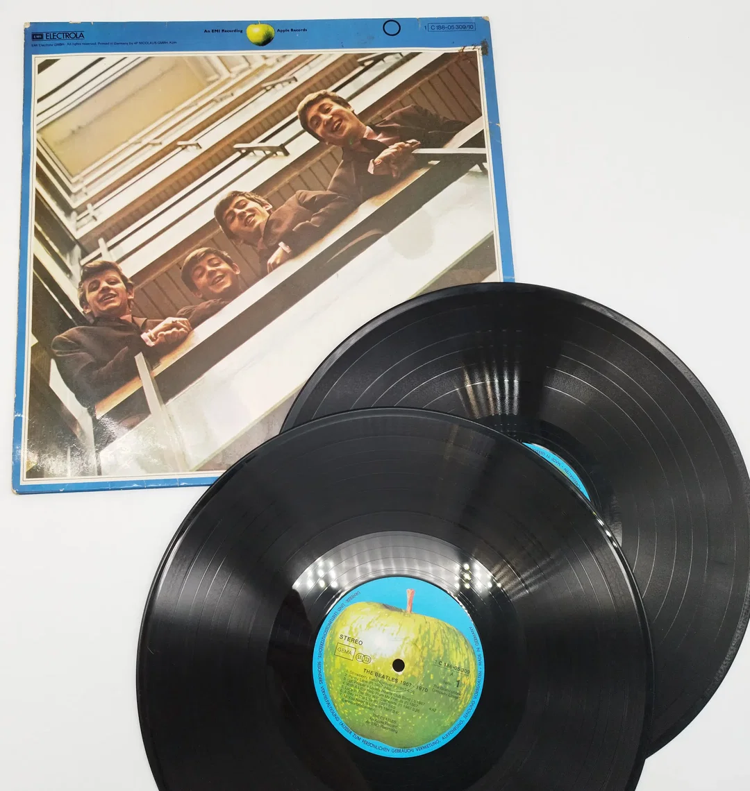 Vinyl Doppel-LP The Beatles 1967-1970 (1973) | Retro-Kult – Bild 2