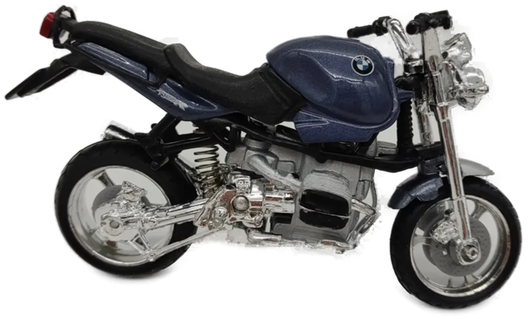 BURAGO Motorradmodelle 1:18 - 4 Stück – Bild 6
