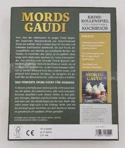 Mords Gaudi - Krimi-Rollenspiel und Kochbuch - Bild 3