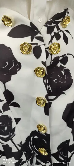 Miss Rosier Rock mit Rosenmuster - Bild 5