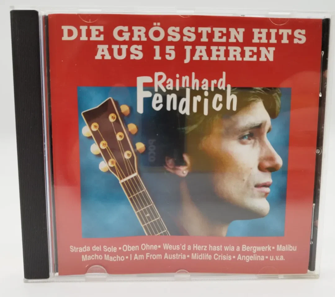 Die größten Hits aus 15 Jahren, Rainhard Fendrich - CD - Bild 2