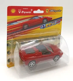 Hot Wheels Shell V-Power Ferrari 360 Spider Modellauto Maßstab 1:38 (OVP)