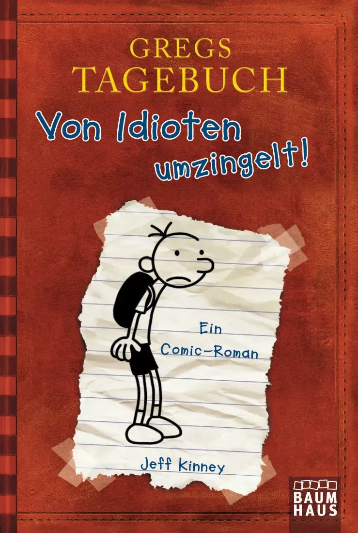 Gregs Tagebuch - Von Idioten umzingelt! - Jeff Kinney - Bild 1