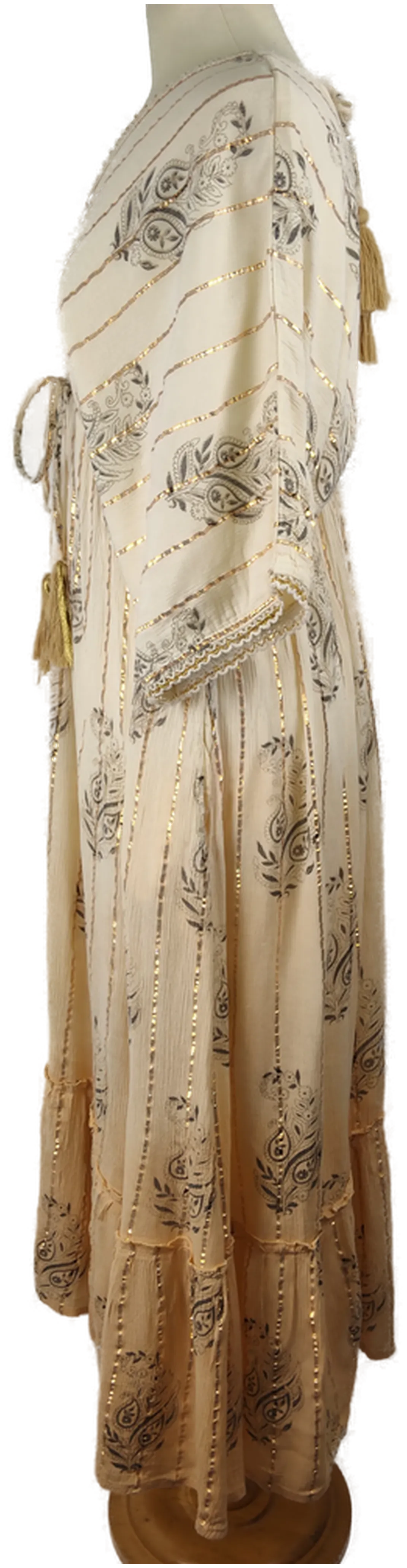 Damenkleid Sonstige Baumwolle Maxikleid | Leichter Sommertraum – Bild 2
