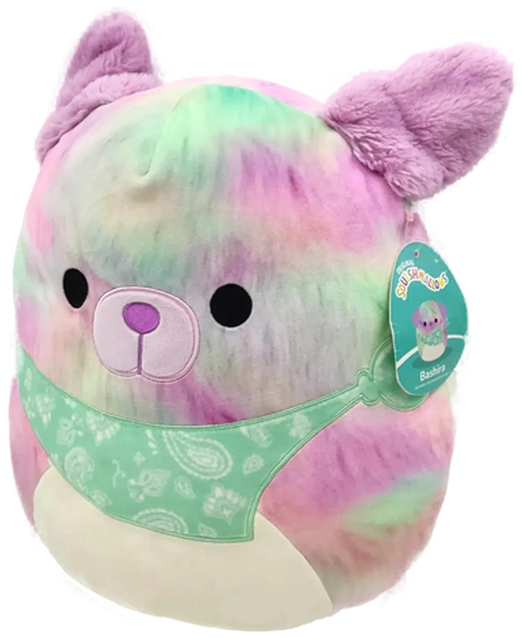 Squishmallows Bashira Hund Stofftier - Bild 1