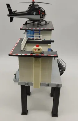Playmobil Polizeistation & Hubschrauber Set mit Gefängnisalarm – Vorschau 10