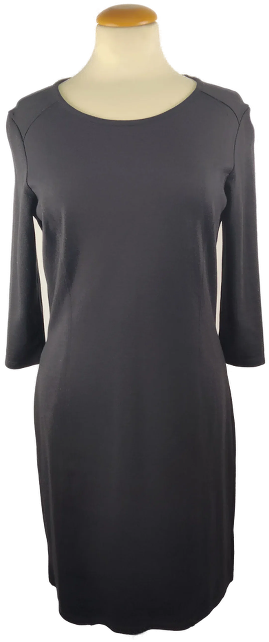 Tom Tailor Damenkleid Mischfaser Gr.38 Unifarben | Zeitlos Elegant - Bild 4